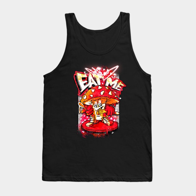 Eat Me - Mr Amanita Muscaria Tank Top by CreativeOpus